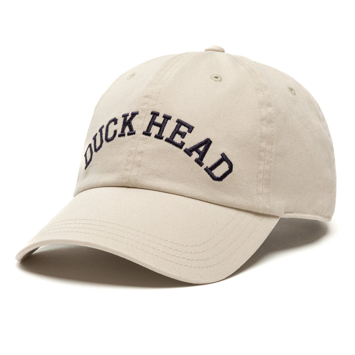 Duck Head Gold School Twill Hat - Stone