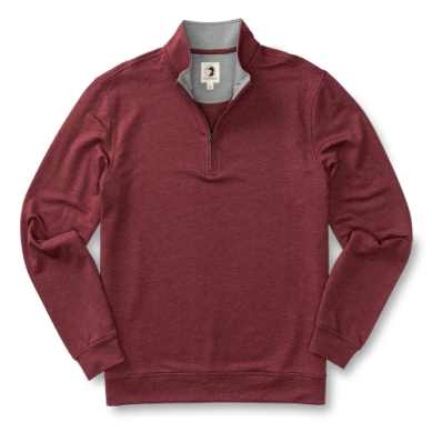 Duck Head Dunmore Quarter Zip