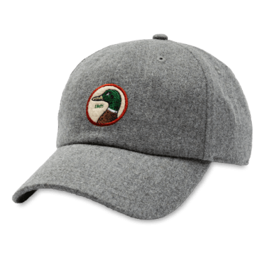 Duck Head Circle Patch Twill Hat (7 Colors)