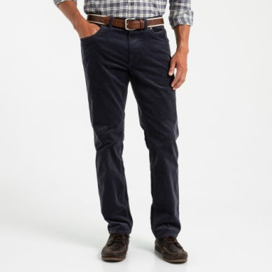 Duck Head Holston Corduroy Pant - Ink Blue