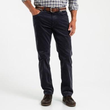 Duck Head Holston Corduroy Pant - Ink Blue