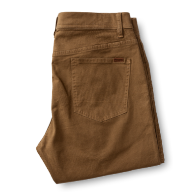 Duck Head Pinpoint Pant - Umber Brown