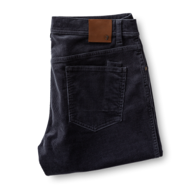 Duck Head Holston Corduroy Pant - Ink Blue