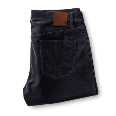 Duck Head Holston Corduroy Pant - Ink Blue