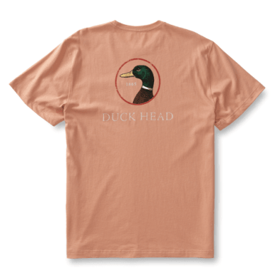 Duck Head SS Logo T-Shirt (4 Colors)