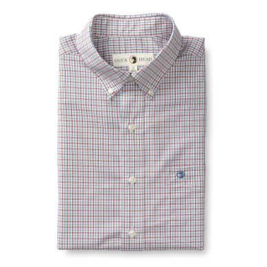 Duck Head Langley Plaid Sport Shirt