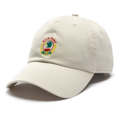 Duck Head Embroidered Crest Hat - Putty