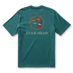 Duck Head Logo Short Sleeve T-Shirt - Midnight Teal