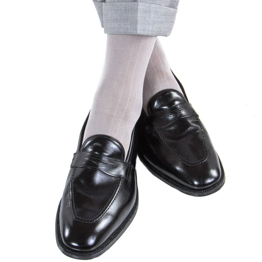 The Shirt Shop Dress Socks - Over the Calf - Solids