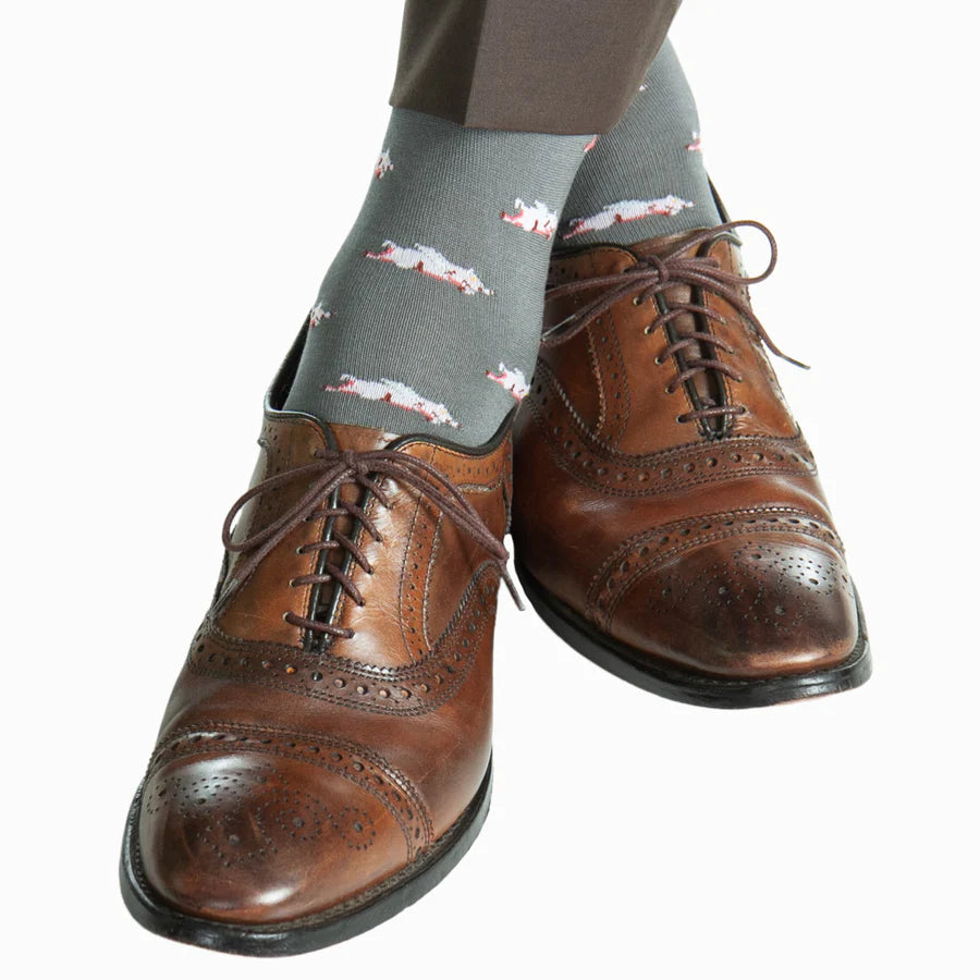 The Shirt Shop Socks - Flying Pigs (2 Colors)