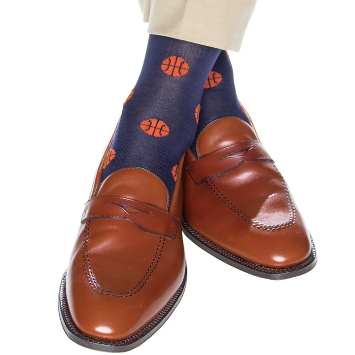 The Shirt Shop Socks - Basketballs