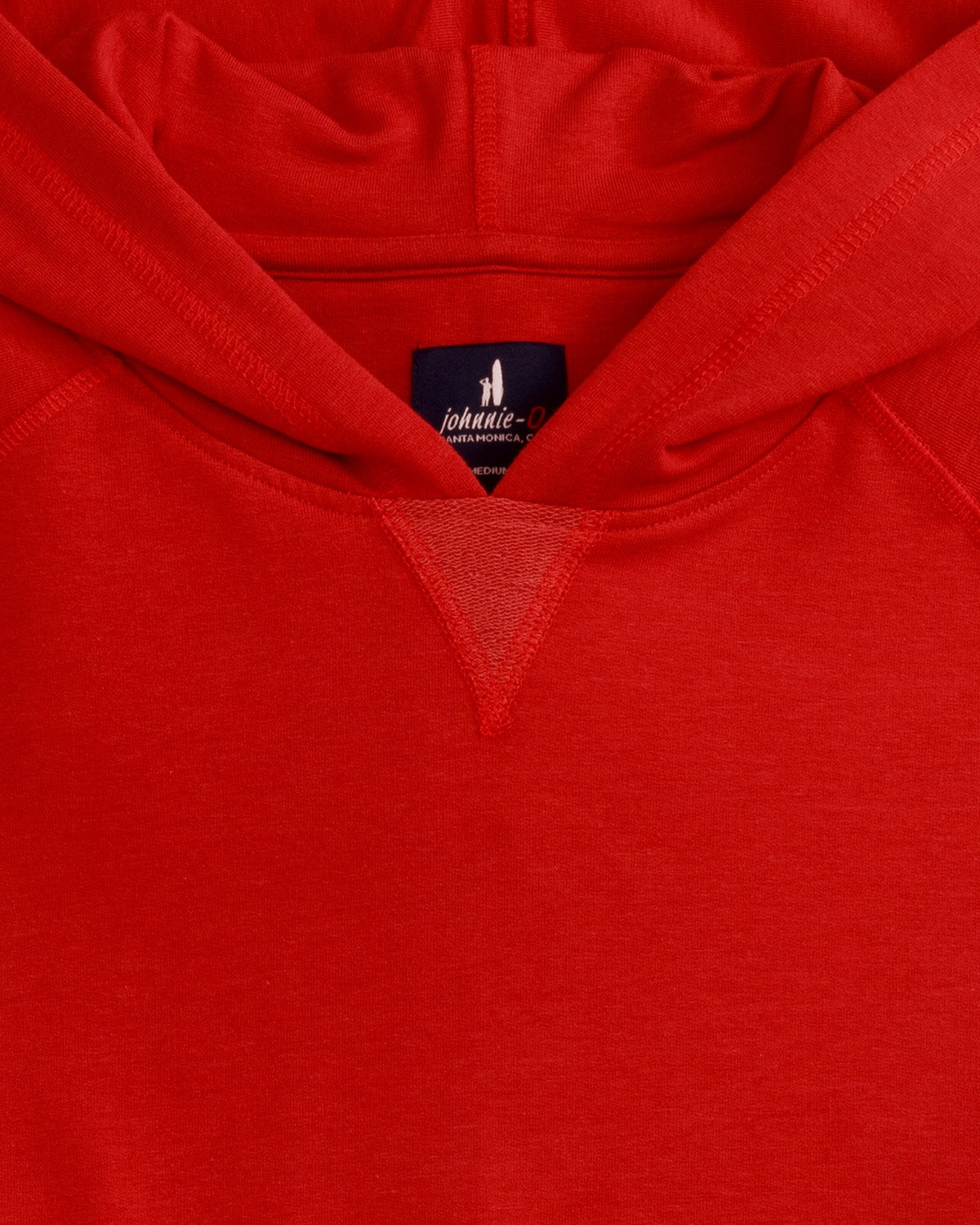 Johnnie O Amos Hoodie Sweatshirt (Pennant Flag)