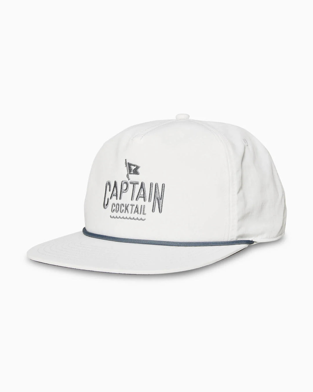 Toes on the Nose Salty Snapback Hat