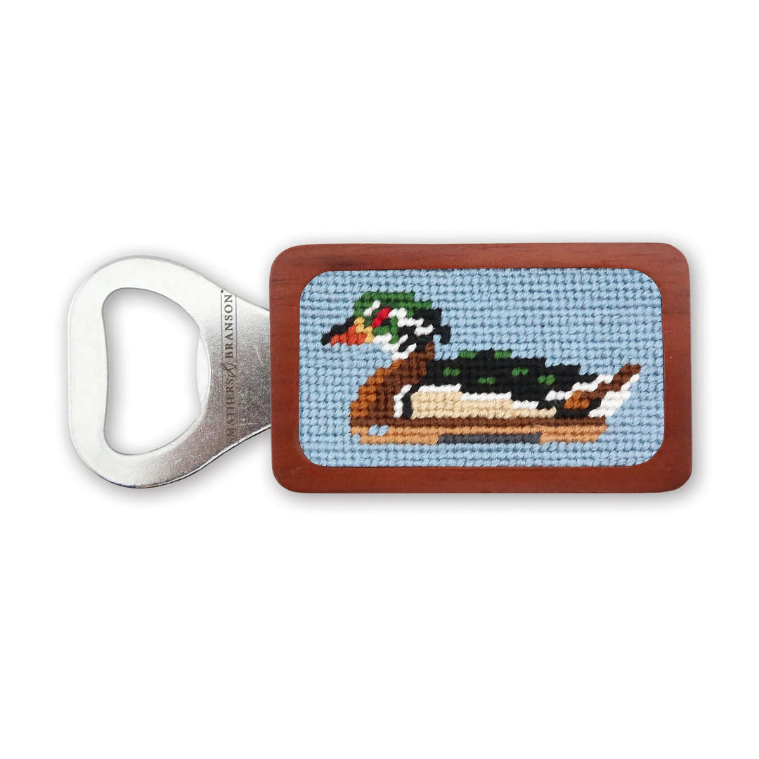 Smathers & Branson Bottle Opener- Wood Duck Decoy