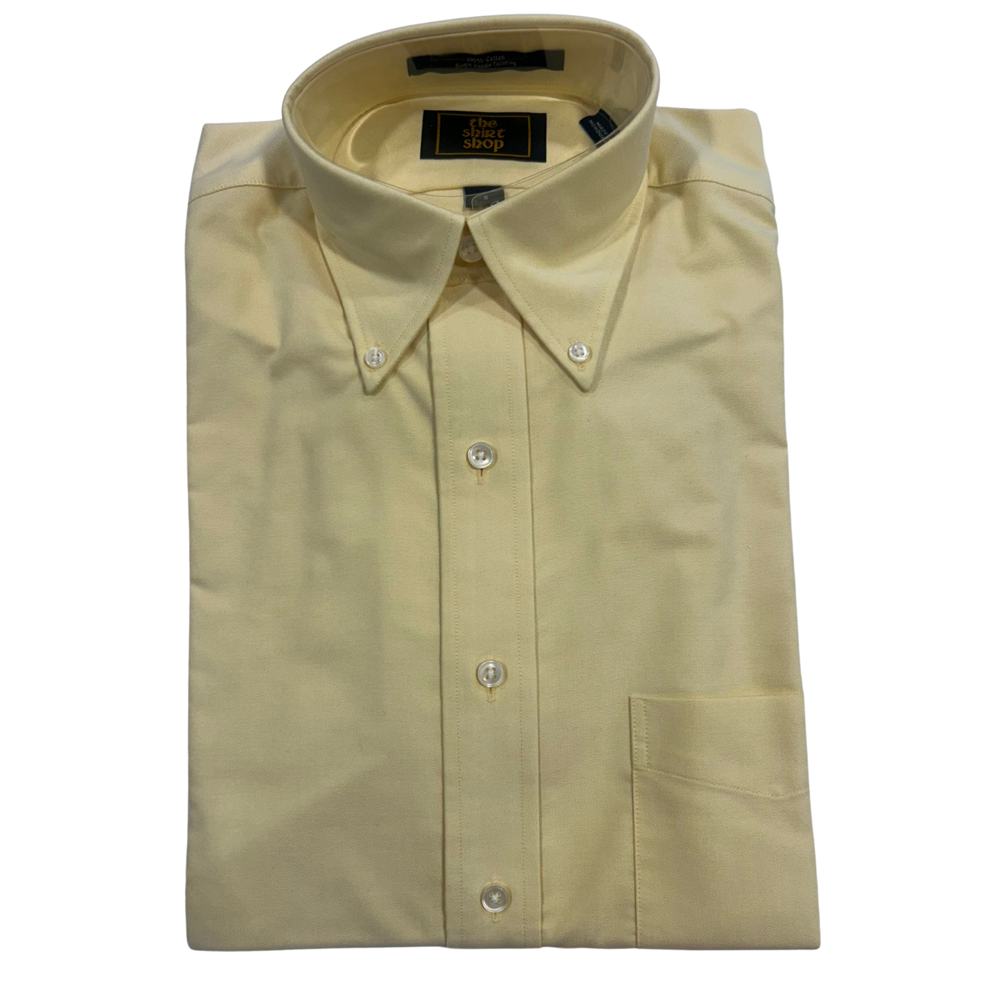 The Shirt Shop Cotton Oxford Button Down  - 3 Colors