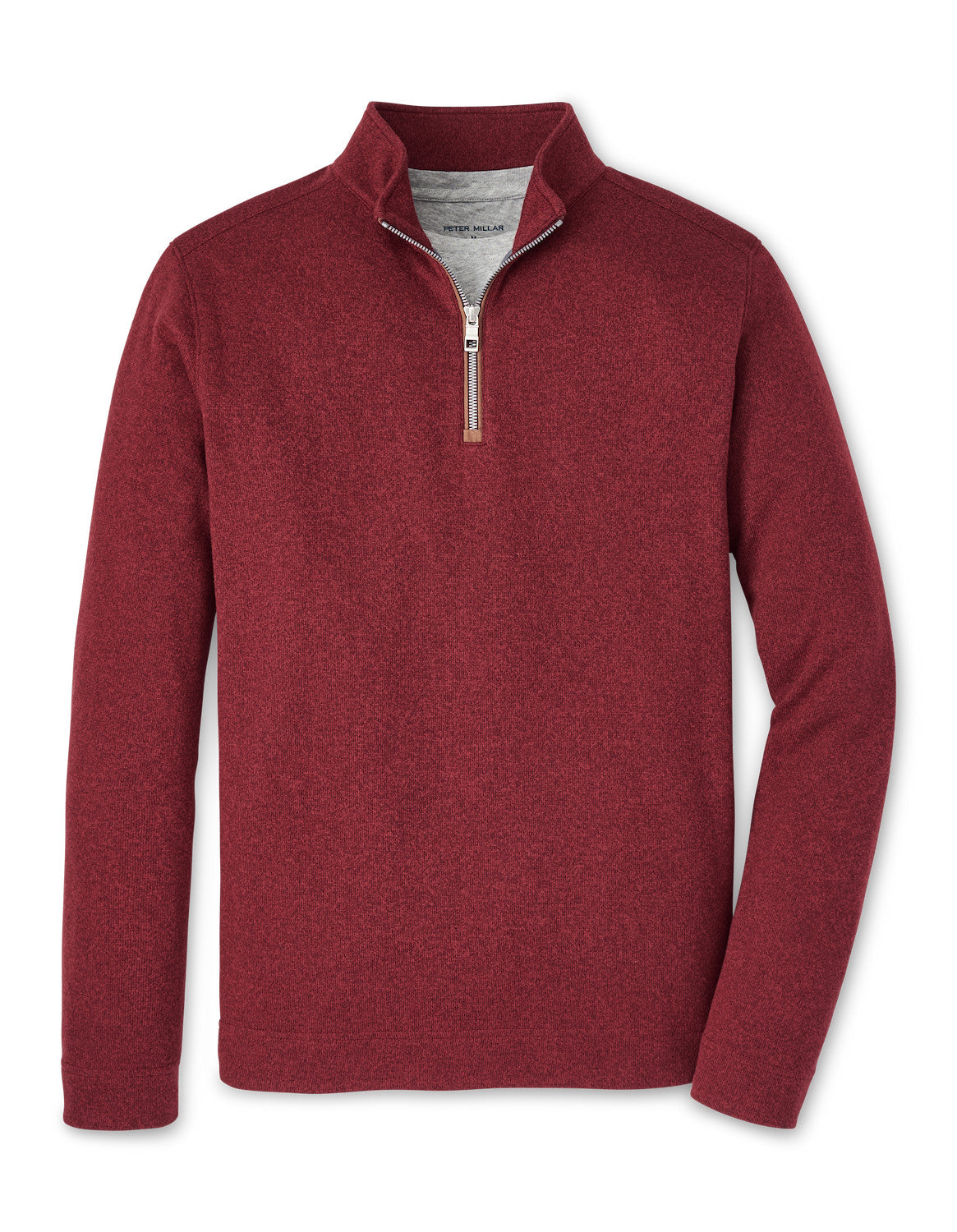 Peter Millar Crown Sweater Fleece Quarter Zip