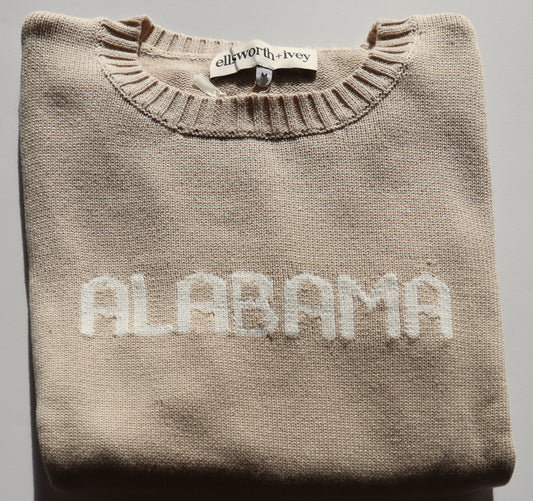 Ellsworth & Ivey Alabama Sweater (2 Colors)