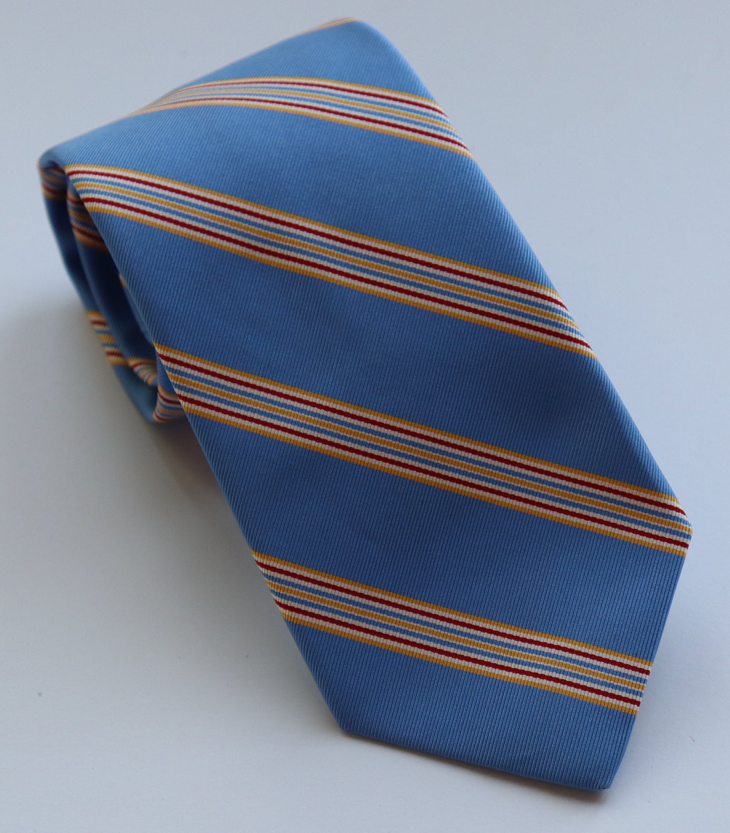 R. Hanauer Tie - Iverson Stripe (2 Colors)
