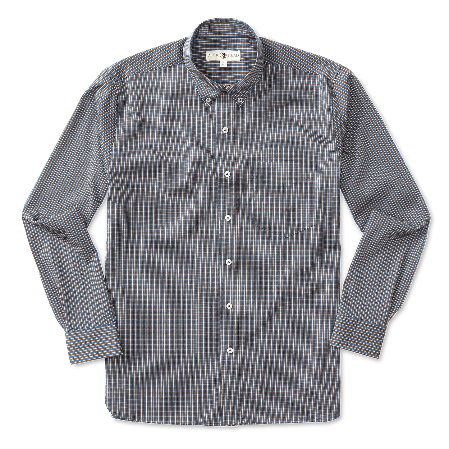 Duck Head Macon Plaid Sport Shirt