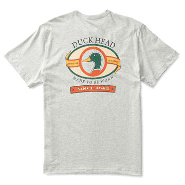 Duck Head Throwback Logo SS T-Shirt (2 Colors)