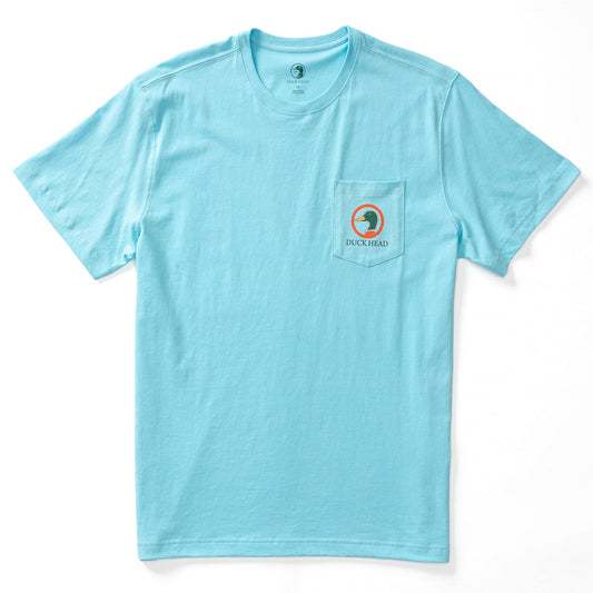 Duck Head Throwback Logo Short Sleeve T-Shirt (2 Colors)