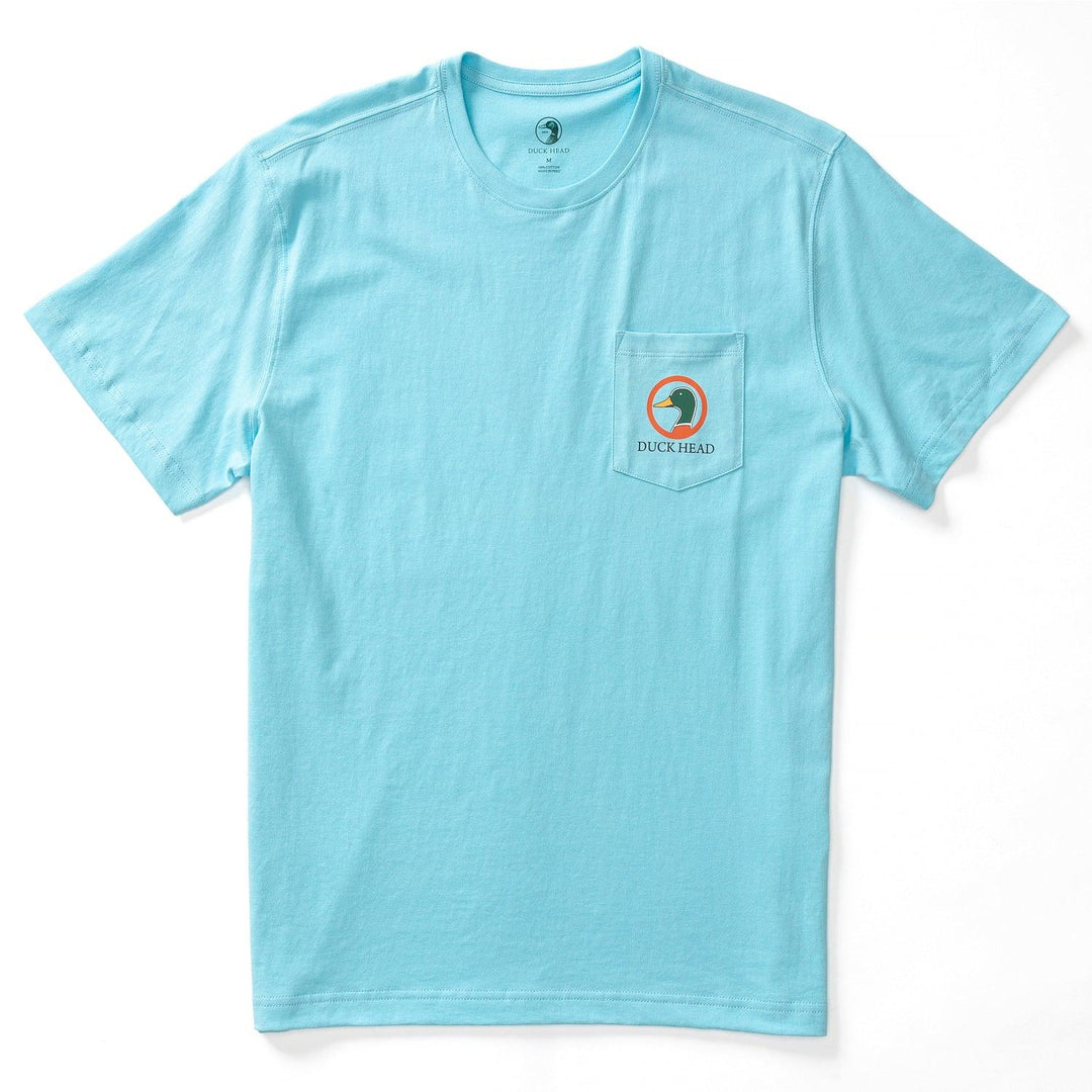 Duck Head Throwback Logo SS T-Shirt (2 Colors)