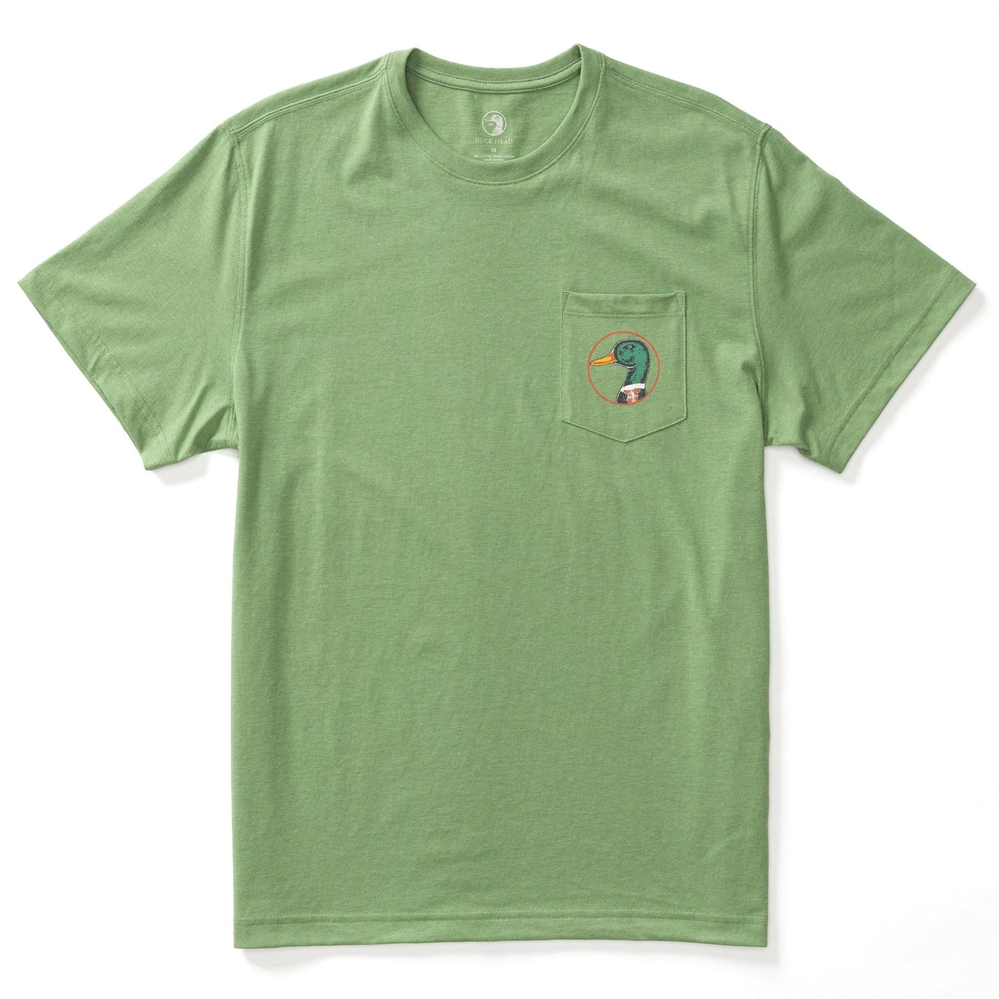 Duck Head Distressed Logo Short Sleeve T-Shirt (3 Colors)