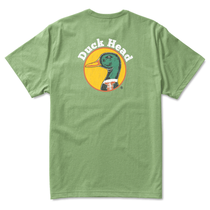 Duck Head Distressed Logo Short Sleeve T-Shirt (3 Colors)