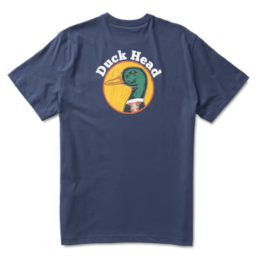Duck Head Distressed Logo Short Sleeve T-Shirt (3 Colors)