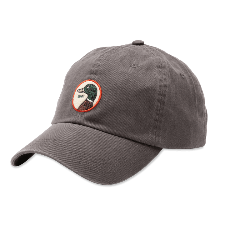 Duck Head Circle Patch Twill Hat (7 Colors)