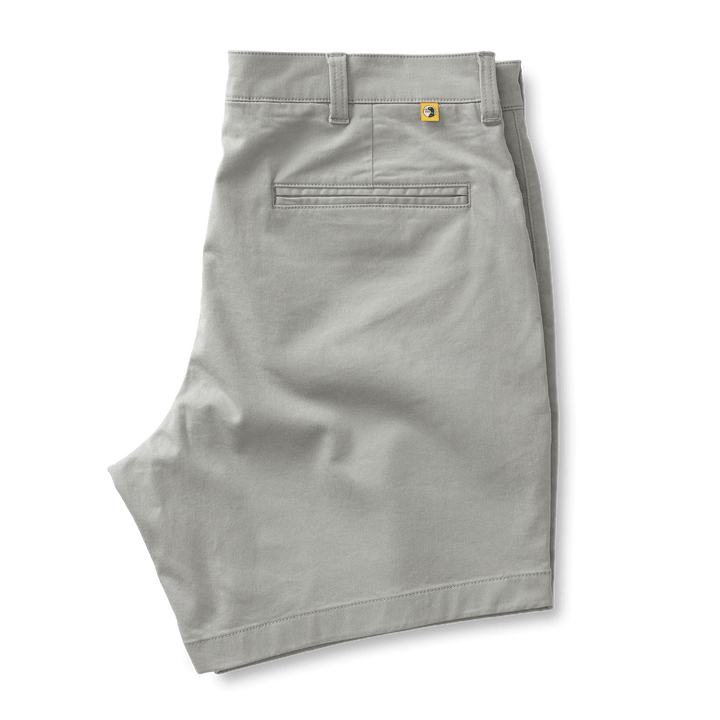 Duck Head 7" Gold School Chino Short - Limestone Gray