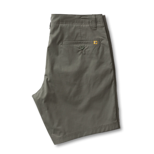 Duck Head 8" Harbor Short - Gunmetal Gray