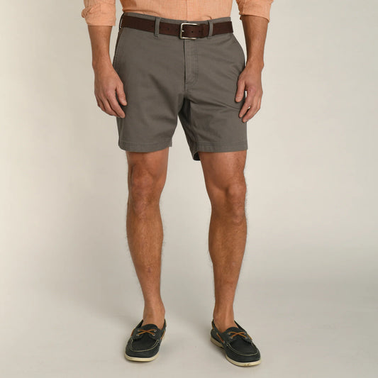 Duck Head 7" Landfall Organic Short - Steel Gray