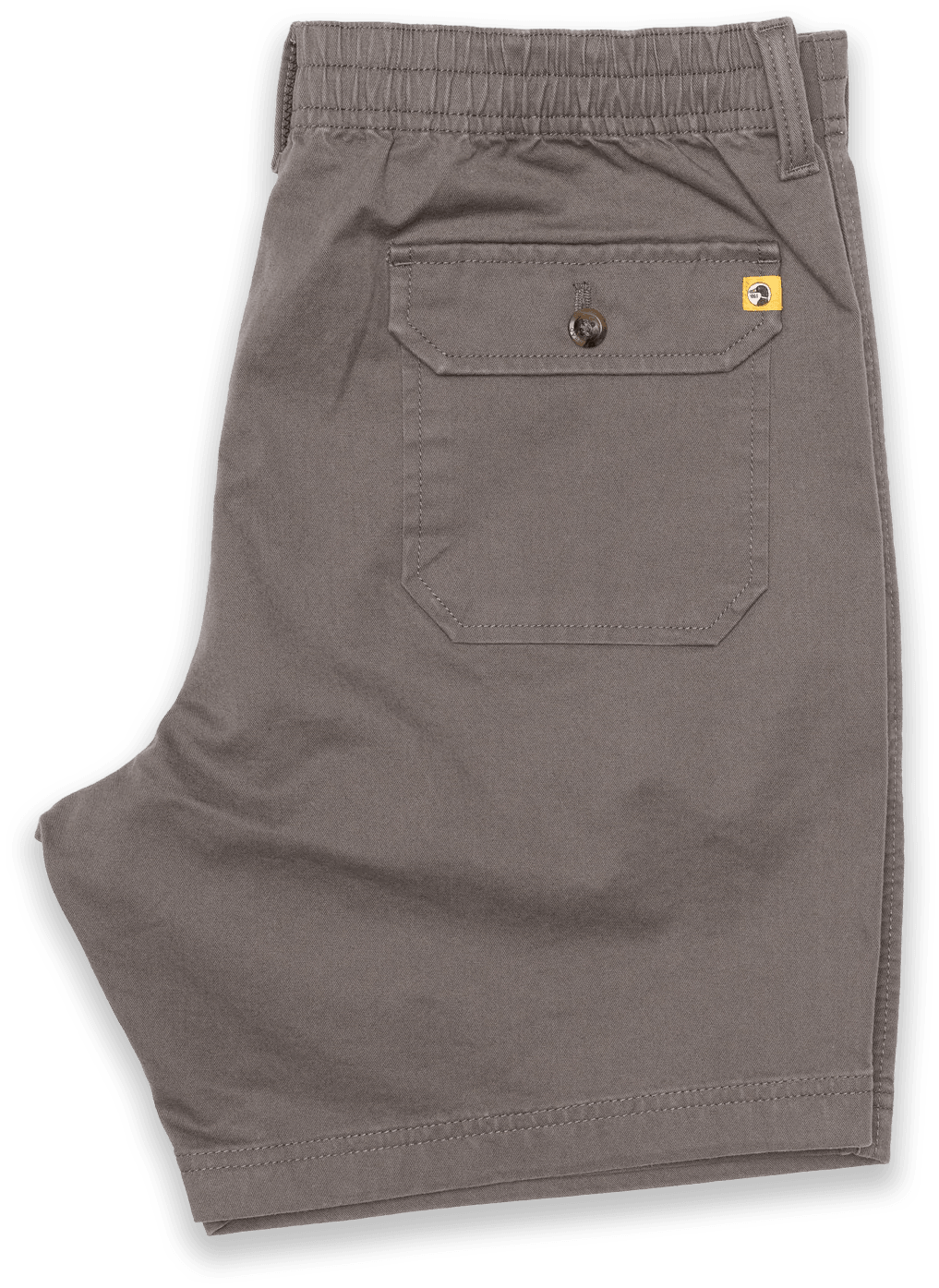 Duck Head 7" Landfall Organic Short - Steel Gray