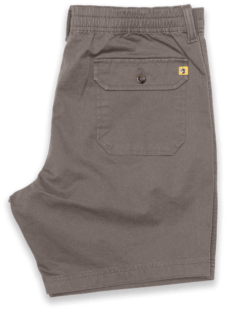 Duck Head 7" Landfall Organic Short - Steel Gray