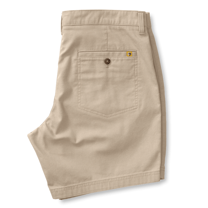 Duck Head 7" Field Canvas Camp Short - Stone