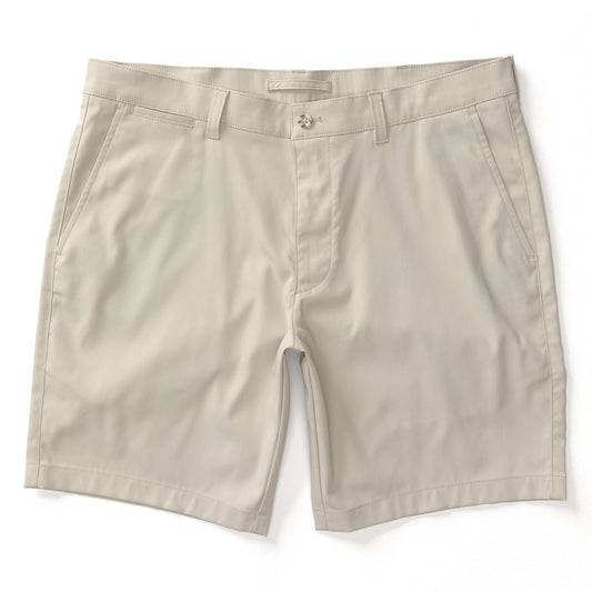 Duck Head 9" Long Drive Shorts - Stone