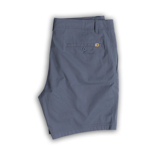 Duck Head 8" Harbor Short - Slate Blue