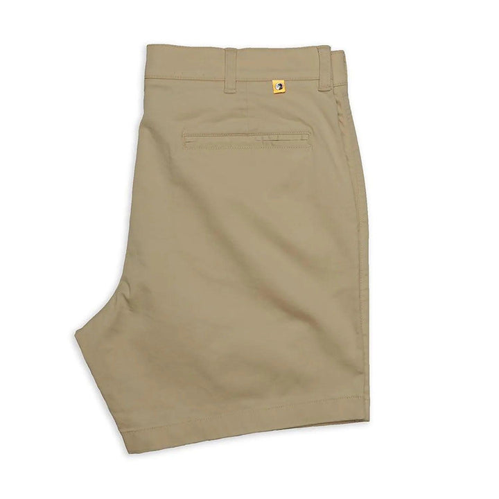 Duck Head 7" Gold School Chino Short - Khaki