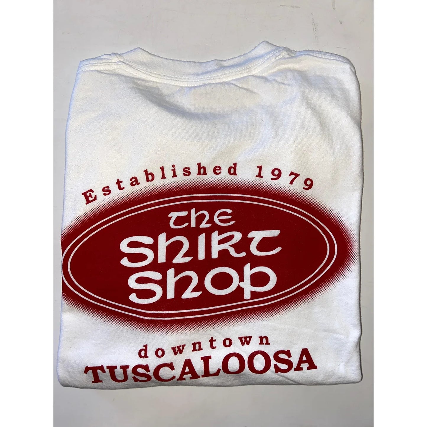 The Shirt Shop Long Sleeve  Classic Logo Pocket T-Shirt (11 Colors)