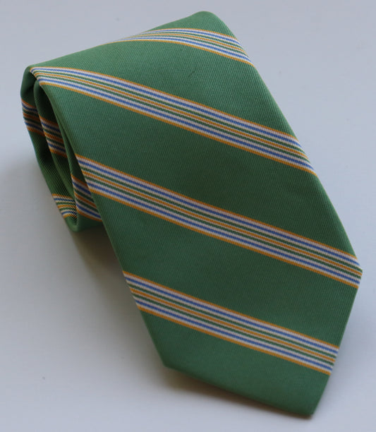 R. Hanauer Tie - Iverson Stripe (2 Colors)