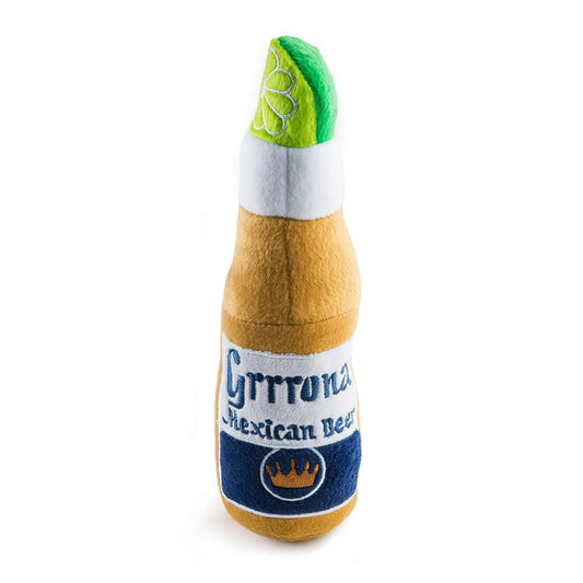 Grrrona Beer Water Bottle Crackler - Dog Toy