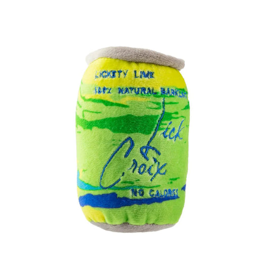Lick Croix Lime Can - Dog Toy