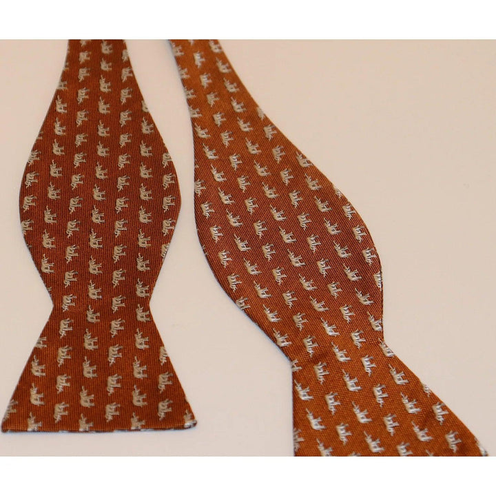 The Shirt Shop Bow Tie - New Elephant (2 Colors)