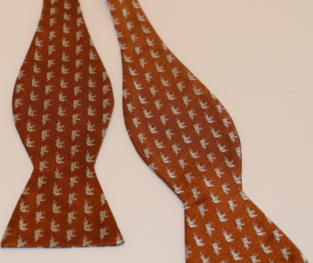 The Shirt Shop Bow Tie - New Elephant (2 Colors)
