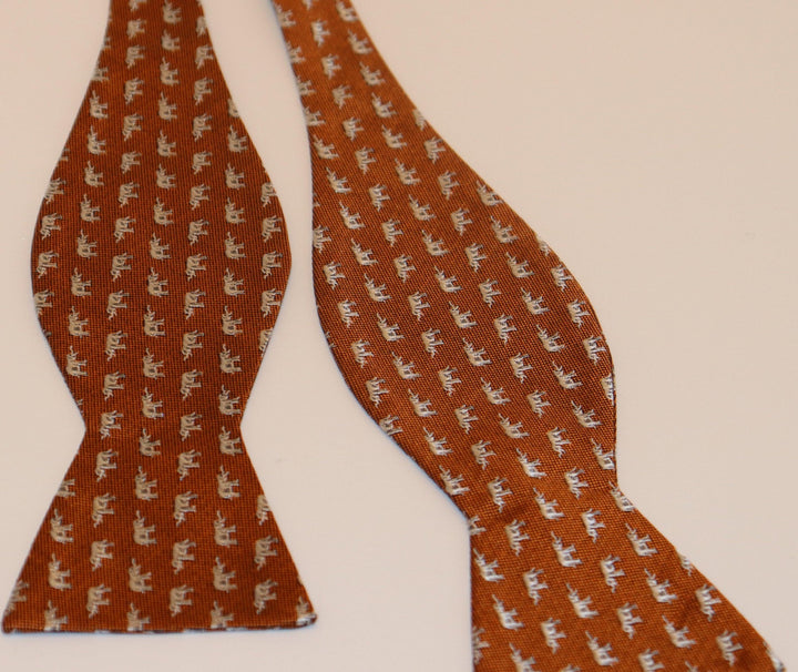 The Shirt Shop Bow Tie - New Elephant (2 Colors)