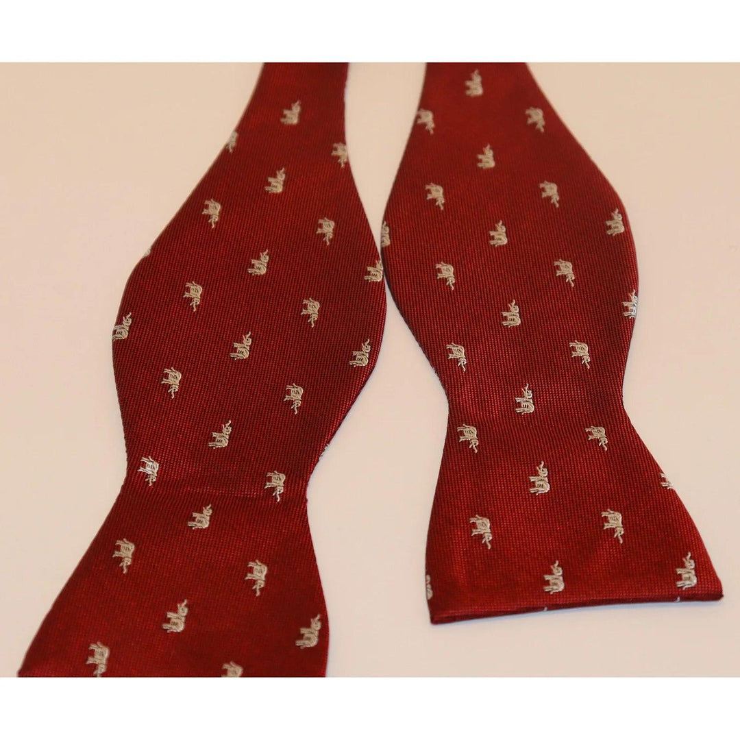 The Shirt Shop Bow Tie - New Elephant (2 Colors)