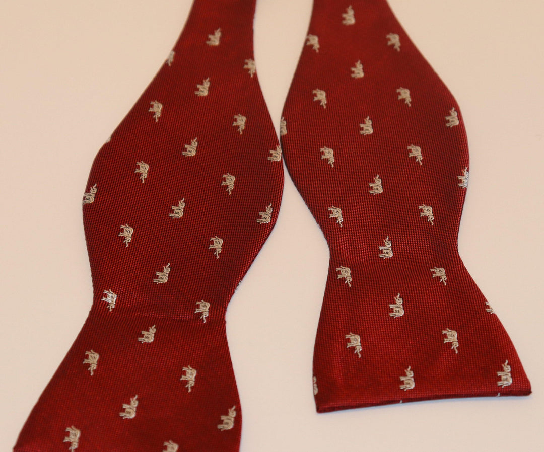 The Shirt Shop Bow Tie - New Elephant (2 Colors)