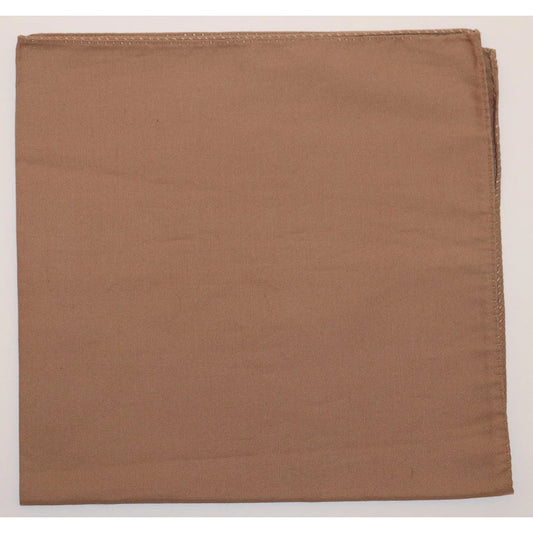 R. Hanauer Pocket Square - Beige