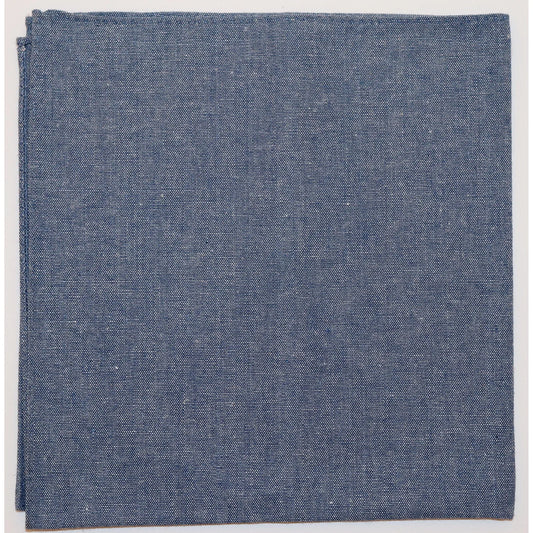 R. Hanauer Pocket Square - Denim